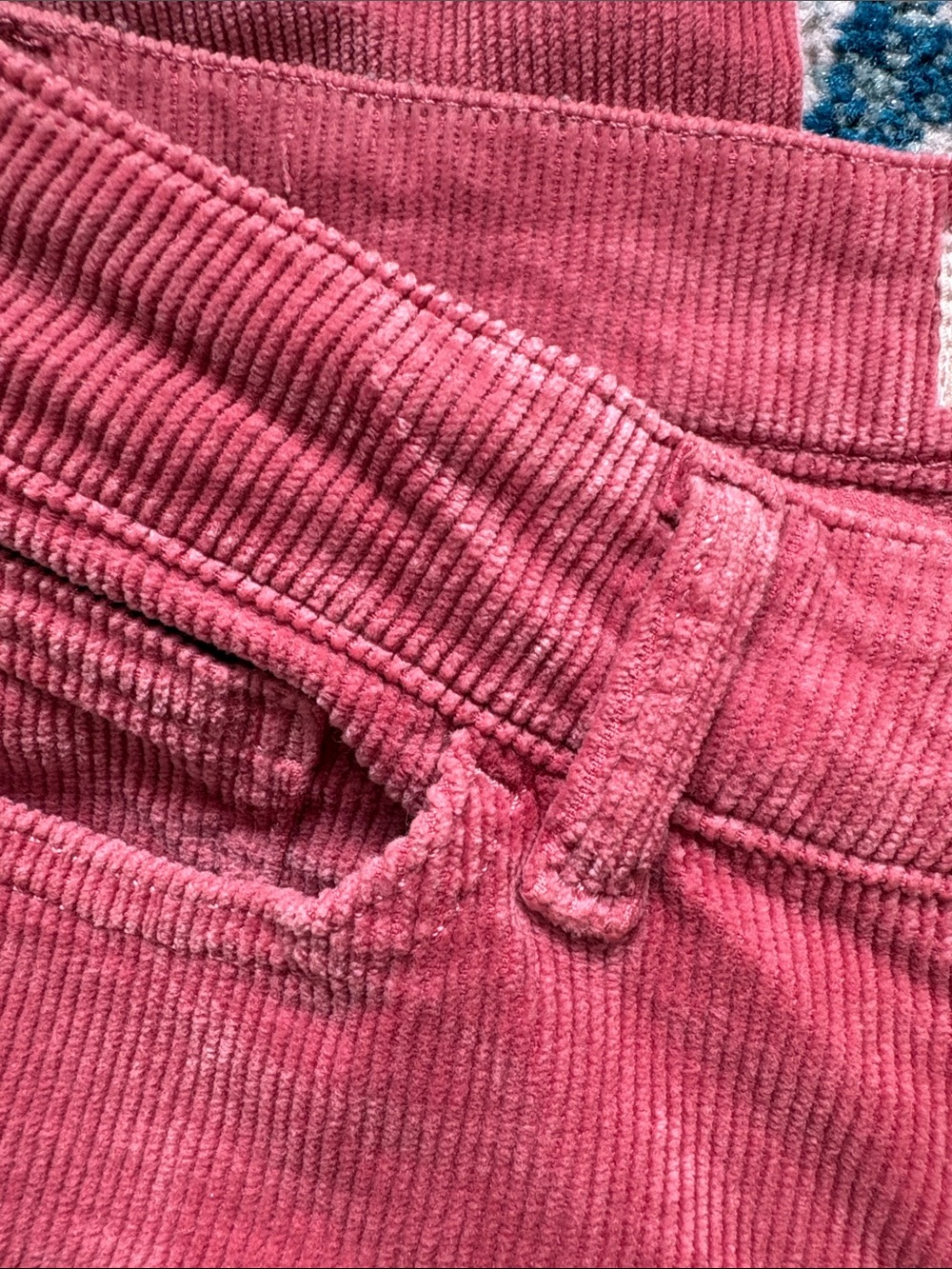 Pilcro The Yaya Mid Rise Corduroy Crop Flare Jeans - Picture 7 of 13